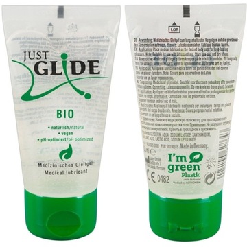 Bio 50 ml lubrykant nawilżający Just Glide