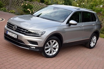 Volkswagen Tiguan II SUV 2.0 TDI 150KM 2018 Volkswagen Tiguan II Highline 2.0TDI 4x4 AUTOMAT 7b BOGATY, Doinwestowany!, zdjęcie 2
