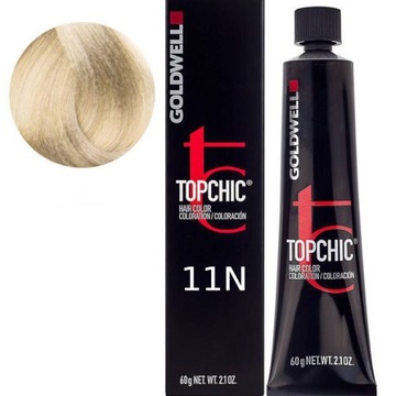 Goldwell Topchic Farba 60ml kolor 11N