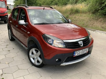 Dacia Sandero I 2010 Dacia Sandero Stepway Zarejestrowany Klima