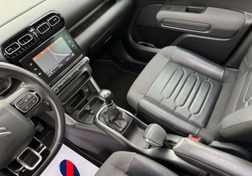 Citroen C3 Aircross  I Crossover 1.2 PureTech 110KM 2019 Citroen C3 Aircross Navi PANORAMA skory PISEMNA GWARANCJA w cenie Transp, zdjęcie 37