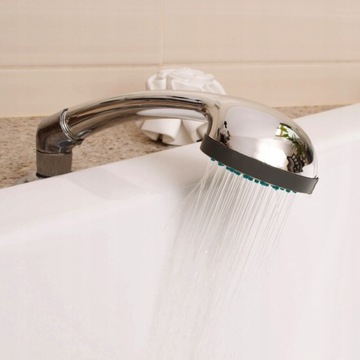 Хромированная душевая лейка