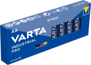 БАТАРЕИ VARTA INDUSTRIAL PRO GERMANY LR6 R6 AA x10