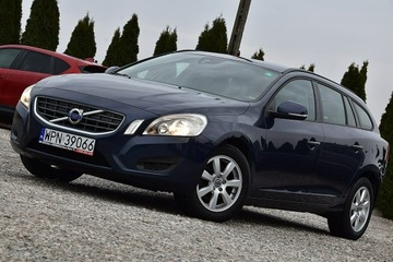 Volvo V60 I Kombi 1.6 DRIVe 115KM 2013 Volvo V60 1,6d2 115KM NAVI ALU PÓŁ-SKÓRA, zdjęcie 1