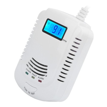 Сигнализация утечки газа с динамиком и световым индикатором.