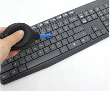 ZESTAW CZYSZCZĄCY DO APARATU OBIEKTYWU OPTYKI 9w1