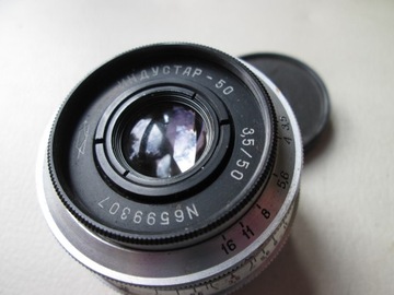 OBIEKTYW INDUSTAR -50 3.5/50 M-39