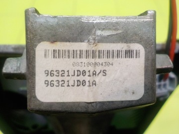 NISSAN QASHQAI I J10 08R 5D ZRCÁTKO ZPÁTEČNÁ 96321JD01A