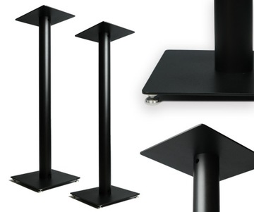 2x STAND STOJAK STOJAKI PODSTAWY POD KOLUMNY GŁOŚNIKI PODSTAWKA 100cm