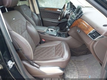 Mercedes GLS X166 2018 Mercedes-Benz GLS 550 4matic 4.7 Benzyna 449KM, zdjęcie 10