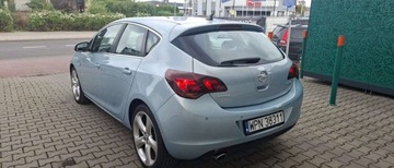 Opel Astra J Hatchback 5d 1.4 Turbo ECOTEC 140KM 2010 Opel Astra Opel Astra 1.4 Turbo Innovation 1.4 Benzyna 140KM, zdjęcie 5