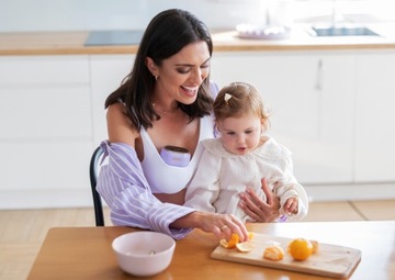 Беспроводной портативный молокоотсос Neno Sole Hands Free Shell