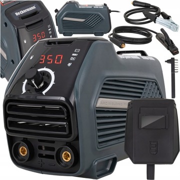 SPAWARKA INWERTOROWA INWERTEROWA MMA 350A 85%