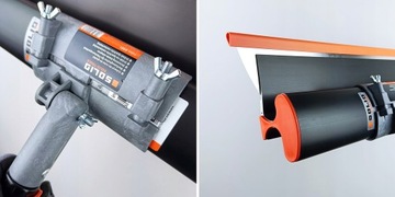 Ножи для гипса 80-65-25см, роликовый переключатель SOLID