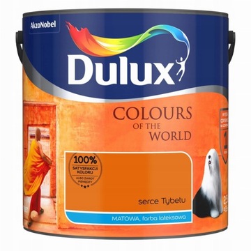 FARBA DULUX KOLORY ŚWIATA SERCE TYBETU 2,5L