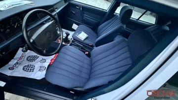 Mercedes 190 1986 Mercedes-Benz W201 (190) 2.0benz klima szyber dach stan kolekcjonerski 1 w, zdjęcie 23