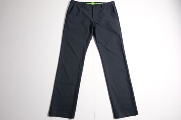 ЗЕЛЕНЫЕ БРЮКИ-ЧИНОСЫ HUGO BOSS УЗКОГО КРОЯ ДЛЯ ГОЛЬФА __50