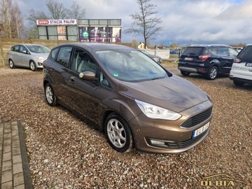 Ford C-MAX II Grand C-MAX Facelifting 1.5 EcoBoost 150KM 2016 Ford C-MAX Kamera Cofania Hak Park Asisst 1.5 Benzyna 150KM, zdjęcie 11