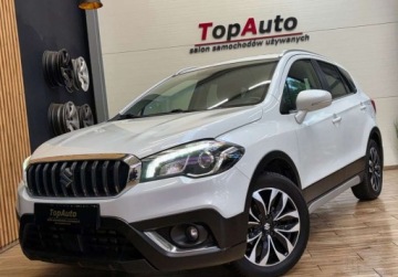 Suzuki SX4 II S-cross Facelifting 1.4 BOOSTERJET 140KM 2017 Suzuki SX4 S-Cross 1.4 140KM gwarancja MANUALKAMERA Bezwypadkowy NAVI, zdjęcie 5
