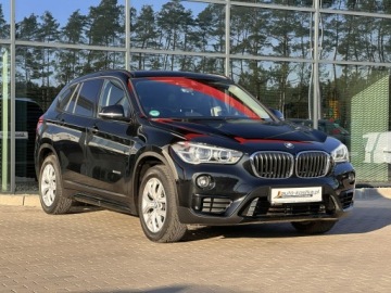 BMW X1 F48 Crossover xDrive20i 192KM 2017 BMW X1 Navi,Skóra, FulLED, Ele.Klapa,, zdjęcie 4