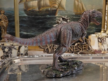 РЕАЛИСТИЧЕСКАЯ СУПЕРФИГУРА ДИНОЗАВРА ТИРАНОЗАВРА РЕКСА