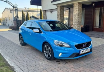 Volvo V40 II Cross Country D3 150KM 2013 Volvo V40 Volvo V40 D3 R-Design Summum 2.0 Diesel 150KM, zdjęcie 4