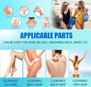 Gumka do usuwania włosów ze szkła kryształowe