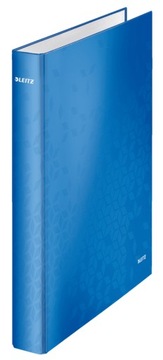 Segregator ofertowy 4-ringowy Leitz WOW niebieski