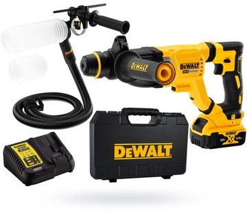 Ударная дрель SDS+ 1x5Ah 3J DCH263P1 DUST COLLECTION TS