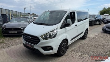 Ford Transit Custom I 2019 Ford Transit Custom 2.0tdci 8 osobowy faktura VAT 23 zamiana 1 . R . Gwara, zdjęcie 17