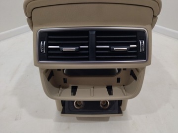 4M1863244A TUNEL ŚRODKOWY AMBIENTE LED PODŁOKIETNIK PODWÓJNY AUDI Q7 2016+