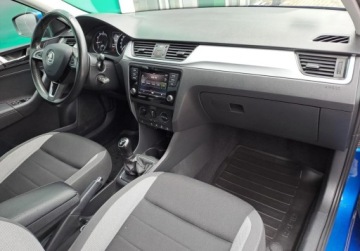 Skoda Rapid II Liftback Facelifting 1.0 TSI 95KM 2018 Skoda RAPID 1.0 TSI 95 KM Salon PL ASO Grzane fotele Benzyna 95KM, zdjęcie 8