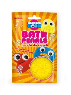 Perełki do kąpieli MANGO - Monster Bath (75g)