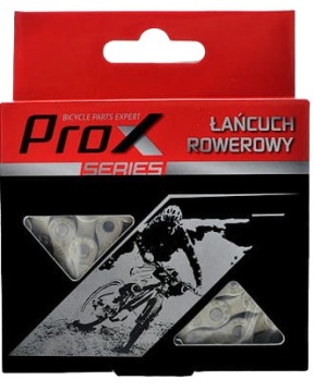 ВЕЛОСИПЕДНАЯ ЦЕПЬ PROX S7-8 S52, 116 ЗВЕН, PIN 7,3 ММ