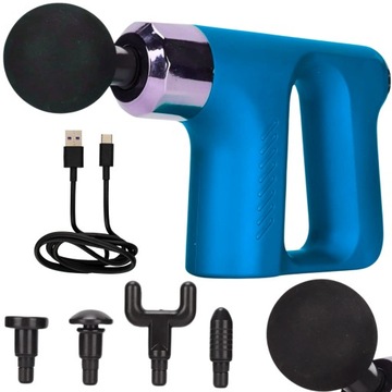 PISTOLET DO MASAŻU PRO MASAŻER DO PLECÓW CIAŁA MASSAGE GUN 2024