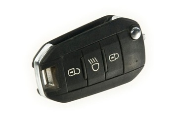 Pilot kluczyka główka immobilizer Peugeot 308 II 9674001080 - ORYGINAŁ!
