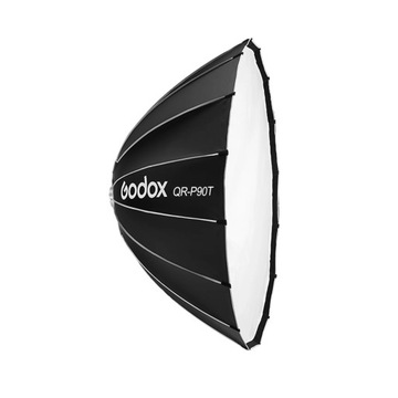 QR-P90T 90cm/35.4in quick release deep polishing soft box