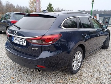 Mazda 6 III Kombi Facelifting 2016 2.0 SKYACTIV-G 145KM 2018 Mazda 6 Navigacja 2,0, zdjęcie 7