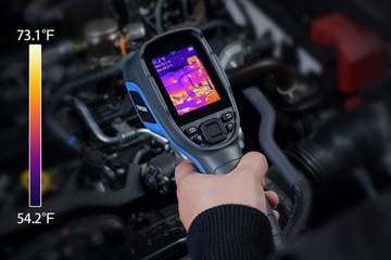 ТЕПЛОВИЗИОННАЯ КАМЕРА TOPDON TC004 ТЕПЛОВОЙ ДЕТЕКТОР 16 ГБ USB C 5000 мАч