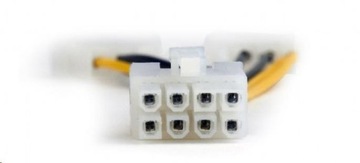 Adapter zasilania ATX 8pin 8 pin 12V 2x Molex 4pin