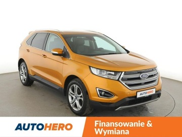 Ford Edge II SUV 2.0 TDCI 180KM 2016 Ford EDGE 4x4 skóra navi klima auto kamera i, zdjęcie 9