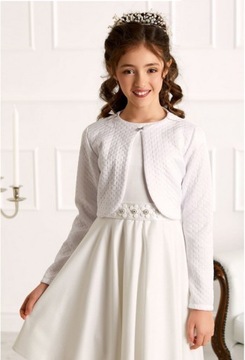 Белое болеро COMMUNION r 140 w095