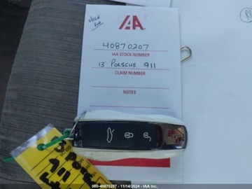 Porsche 911 991 Carrera 2/2S Cabrio 3.8 400KM 2013 Porsche 911 Carrera S 2013 3.8l 3.8 Benzyna 400KM, zdjęcie 12