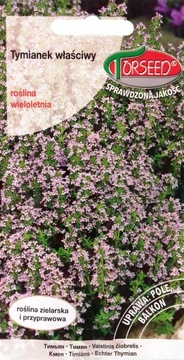 Nasiona tymianek właściwy 0,2g