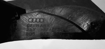 Спойлер колесной арки Audi OE 8D0853888