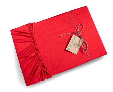 PRZEŚCIERADŁO PREMIUM 200x200 JERSEY 100% BAWEŁNA