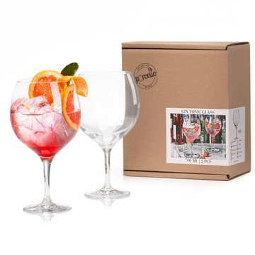 Kieliszki do drinków aperola KROSNO DUET BOX prezent na dzień kobiet