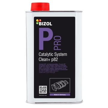 BIZOL PRO DO CZYSZCZ.KATALIZATORA P82 1L 8012/BIZ
