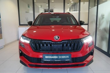 Skoda Karoq Crossover Facelifting 1.5 TSI ACT 150KM 2024 Škoda Karoq Skoda Karoq Sportline 1.5 TSI 150 KM, zdjęcie 2