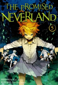 THE PROMISED NEVERLAND (TOM 5) - Kaiu Shirai (KOMI